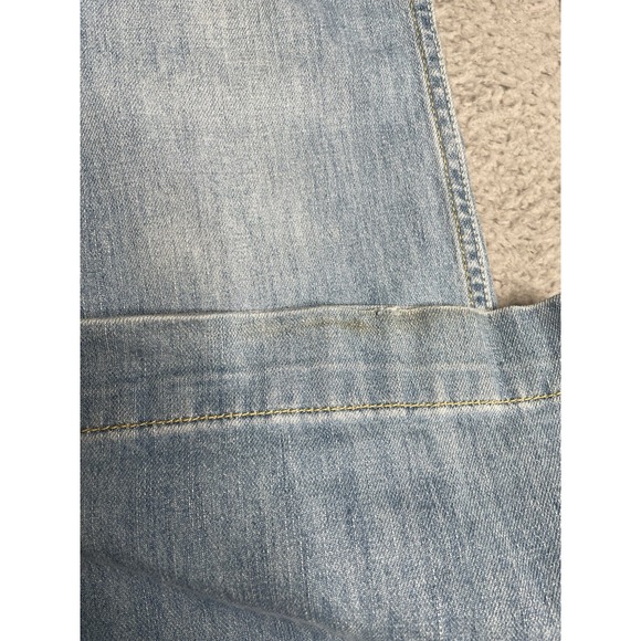 Vintage Anchor Blue Jeans Womens 13R Bell Bottom Flare Low Rise Denim Hip Pop‎ - Picture 12 of 13